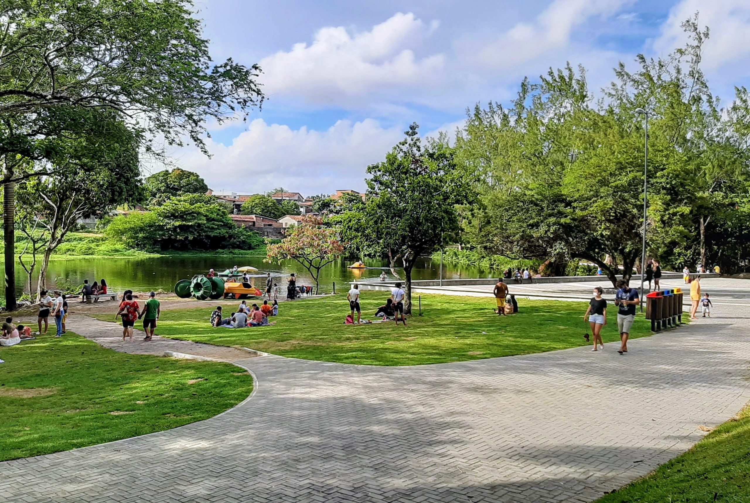 Parque Arruda Câmara de João Pessoa apresenta potencial turístico na ...