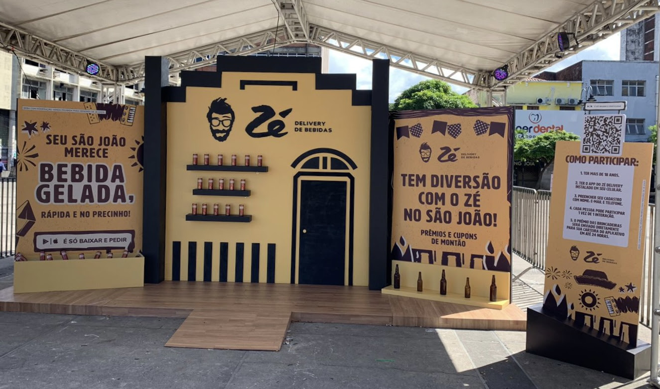 Zé Delivery celebra São João em João Pessoa com atração típica, descontos para consumidores e