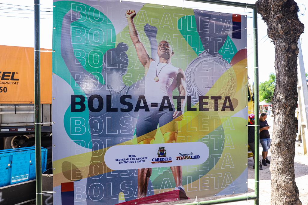 Cabedelo lança Programa Bolsa Atleta, com investimento de mais de R$ 300 mil em atletas e paratletas locais