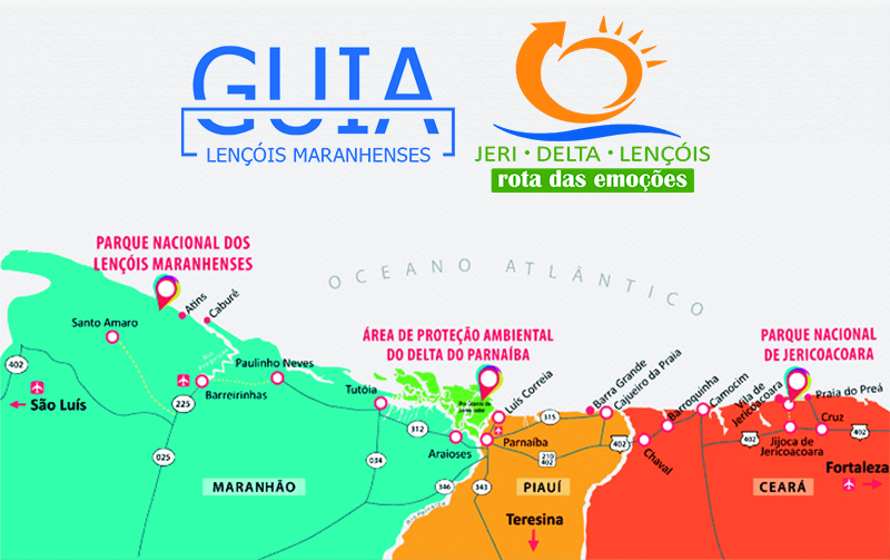 Você conhece a Rota das Emoções? Saiba mais sobre esse destino ...