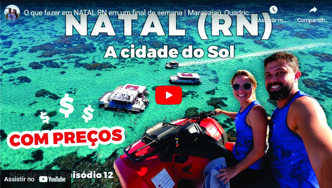 O que fazer em NATAL RN em um final de semana | Maracajaú, Quadriciclo,  Cajueiro e Restaurantes - Agência NE9