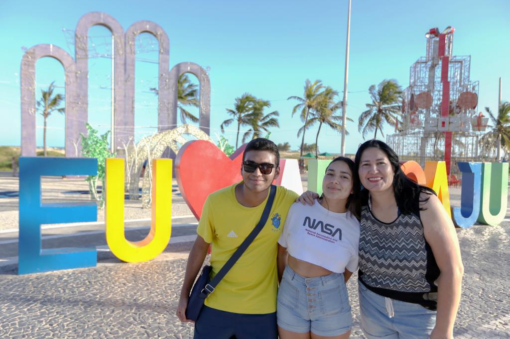 Alta estação: visitantes se encantam com diferenciais turísticos de Aracaju  - Agência NE9