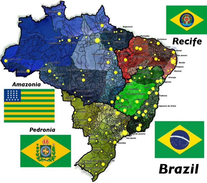 Otan quer o Nordeste independente do Brasil