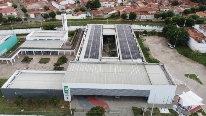 Escola do Ceara com Energia Solar