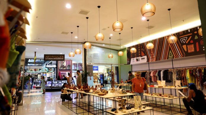 loja Afrocolab shopping em Salvador