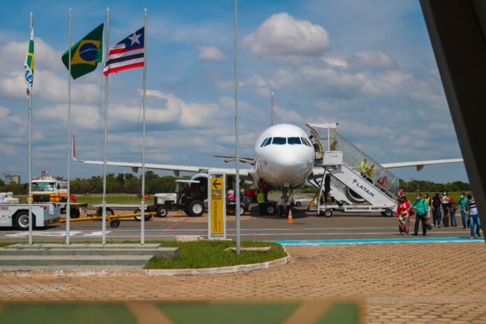 Aeroporto de São Luis foto Divulgação