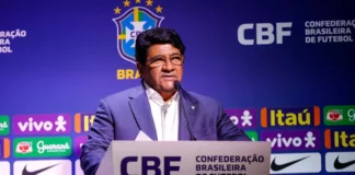 Ednaldo Rodrigues presidente da CBF
