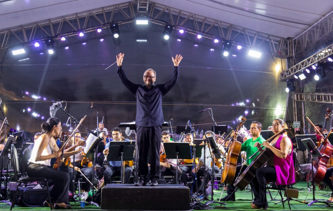 orquestra aniversário de Aracaju