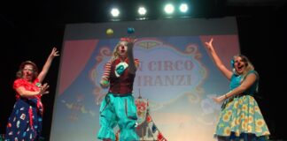 Los Iranzi grupo de circo