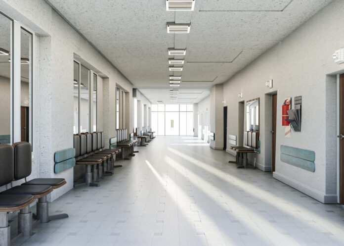 empty-hallway-background