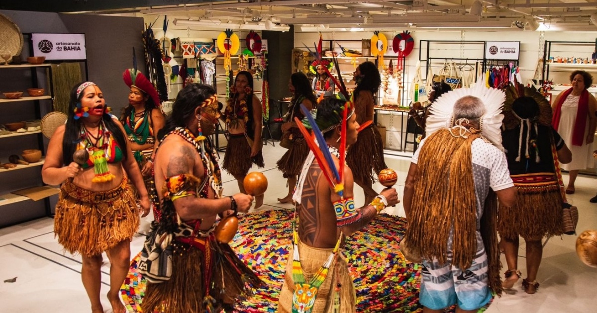 Feira Artesanato da Bahia tem “Edição Indígena” no  MAC_BAHIA