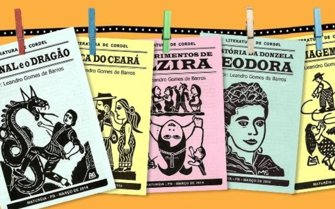 Capital no Nordeste realiza Feira de Literatura de Cordel