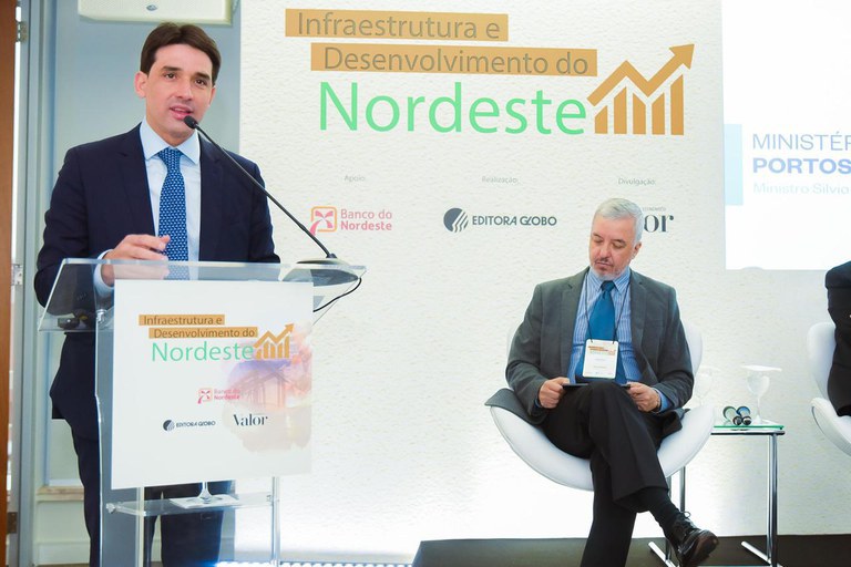 evento com participa&ccedil;&atilde;o do Ministro Silvio Costa Filho foto divulga&ccedil;&atilde;o