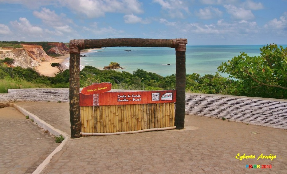Mirante no Cinde foto Egberto Araujo