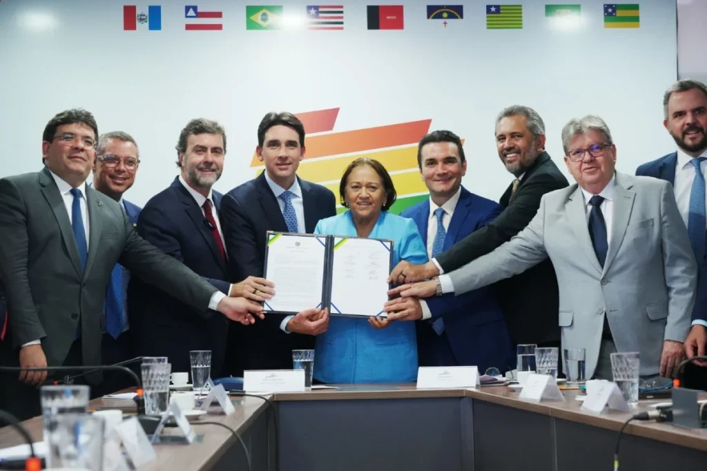 CONSORCIO NORDESTE REUNIÃO TURISMO